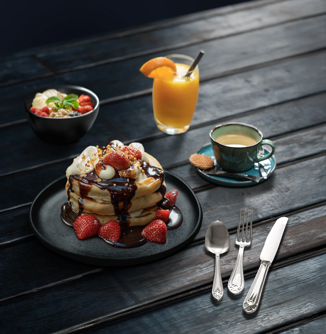 Royal breakfast